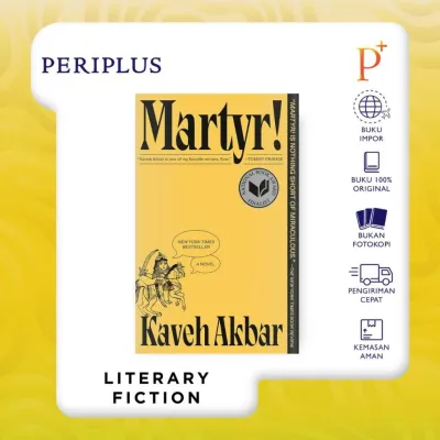 Martyr! by Kaveh Akbar - National Book Award Nominee - 9780593685778