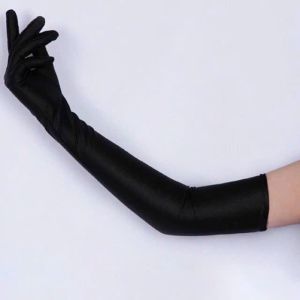 Găng Tay Dài Dạ Tiệc/ Găng Tay Lưới Đính Đá Bling