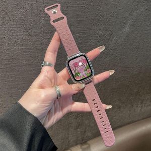Engraved Silicone Strap with Transparent Case for Xiaomi Redmi Watch 6 5 Active Lite 6 5 4 3 Active 3 Mi Watch Lite Silicone Watch Strap Band with Case Bracelet