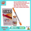 Gillo Thái Lan (Lampam) Chai 20ml - Tr.ị Khò Khè, Sổ Mũi, Phân Xanh, Phân Trắng Cho Gà Đá.TẶNG kim tiêm.. 