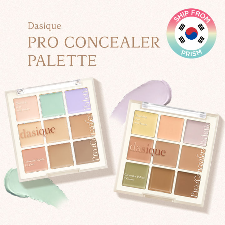 Bảng Màu Che Khuyết Điểm Dasique Pro Từ PRISM | Lazada.vn