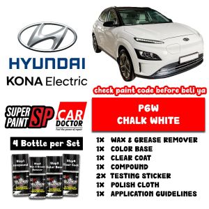 Hyundai Kona EV 🚗✨ Original Touch Up Paint Combo Set for DIY Scratch Removal  Brush-Type Calar Kereta Repair Kit Aikka