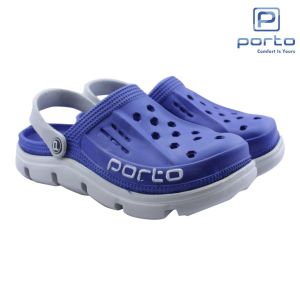 Sandal Baim porto sandal Pria Karet Sandal Kodok Pria Slop Laki Laki Wanita Sepatu 39-44