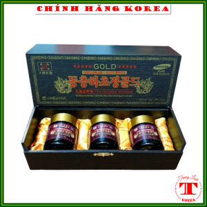 Cao đông trùng hạ thảo hàn quốc chính hãng hộp 3 lọ x 120g - Tăng thể lực phòng ung thư tranglinh