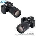 JJC RF Mount Auto Focus Macro Extension Tube for Canon EOS R100 R10 R7 R6 R6 Mark II R5C R R5 RP Full Frame Camera and Canon RF Mount Lens. 