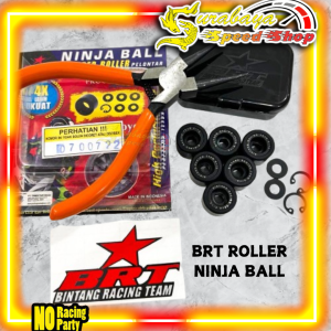 BRT Super Roller Ninja Ball Matic Vario 110 Beat FI Beat Pop ESP Street Scoopy FI Spacy FI Original Bintang Racing Team