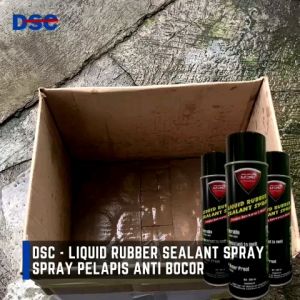 Anti bocor atap semprot DSC 500 mili/penambal bocor/anti rembes atap rumah/asbes
