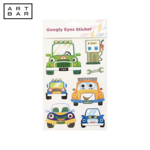 Googly Eyes Sticker Zh-Pg07 Cars - Art Bar