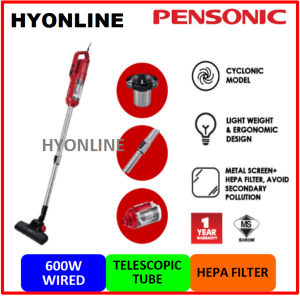PVC-1003H - PENSONIC 2-IN-1 HANDHELD & STICK VACUUM CLEANER | STICK VACUUM CLEANER | HANDHELD VACUUM | VACUUM