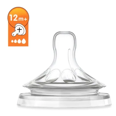Avent Natural Wide Nipple Replacement Teats For Avent Natural UK Baby Feeding Bottles Nipples