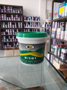 Bosny B-101 อคริลิคทาหลังคา 1 ลิตร กันรั่ว กันซึม 100%