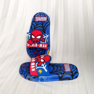 Sandal Selop Anak Laki-laki Karakter MARVEL Spiderman Usia 1-8 Tahun