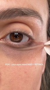 numbuzin No.9 NAD+ Retinol Volumetox Eye Cream 10ml