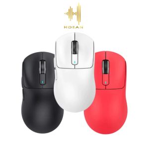 Chuột Không Dây Attack Shark X3 - Chuột Bluetooth Gaming Siêu Chip PAW3395 Cảm Biến Cao Cấp