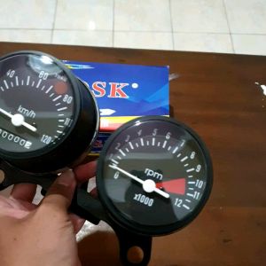 Speedometer CB 125: Mengenal Spedo & Spido Original Merk Osk