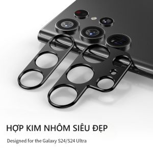 Miếng Kim Loại Bảo Vệ Camera dành cho Samsung S26 ULTRA/ S26 PLUS/ S26 Samsung S25 Ultra/ S25/ S25 Plus/ S24 Ultra chống trầy xướ