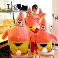Cute Spongebob Plush Toy Big Size Doll Cartoon Patrick Star Stuffed Toys Children's Birthday Gifts For Boys ​squarepants Soft Plush Toy For Girlfriend. 