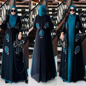 Zahira Dress 2in Ceruty Full Puring Free Belt Jumbo Dress Mewah Lebaran Remaja Muslim Modern Kekinian Terbaru 2025 Gamis Pesta Kondangan Simple Elegan Model Baru