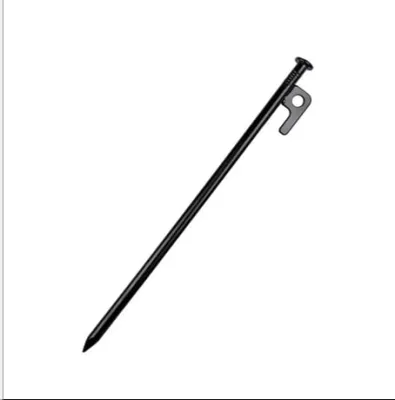 Camping Tent Nail Peg Heavy Duty Steel