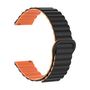 Amazfit Watch Series Colors Loop Magnetic Silicone Strap 22mm Tali Jam Magnetik Amazfit Bip 6/ Bip 5/ Balance/ Cheetah/ GTR4/ GTR3/ 2/2e / Stratos 3