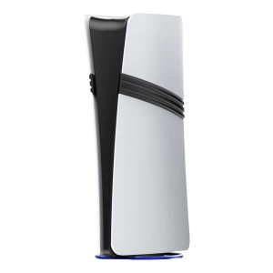 Portable Metal Vertical Stand for PS5 Pro and Slim Console Anti-Slip Base Durable Gaming Accessory