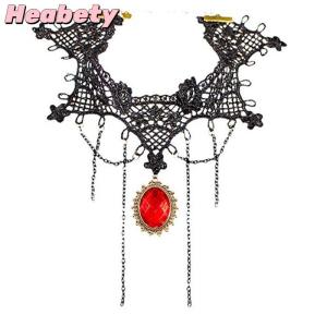 Heabety StarryBaby🍼Gift💕 1pc Vintage Choker Necklace Gothic Jewelry Necklaces Pendants False Necklace