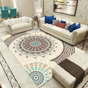 M/L childrens cartoon carpet bedroom tile foldable and washable