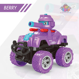 Xe Đồ Chơi Xe Tăng Chiến Đấu 4 Bánh Biến Dạng Linh Hoạt Động Cơ Quán Tính