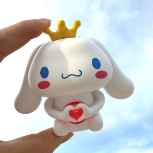 FLASH SALE Kuromi  I love you Lampu Figure Kartun Lotso Sanrio Night Light Kawaii 3D LED Cinnamoroll Lampu Tidur Hadiah Lucu Gantungan Kunci