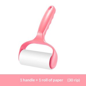 SEA JJT Reusable Sticky Roll for Pet Hair Removal - Efficient Dust and Lint Cleaner for Clothes and Furniture