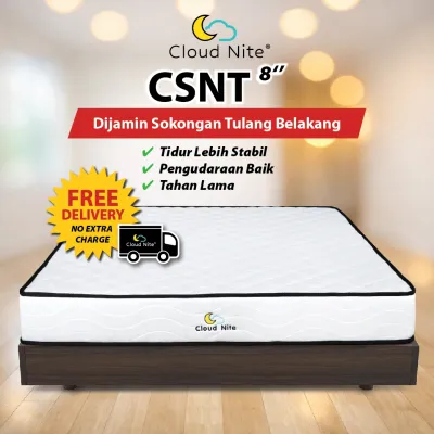 Cloud Nite - 8inch High Density Foam Mattress