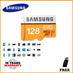 100% Original (ฟรีเครื่องอ่านการ์ด) (Gratis Ongkir) Samsung-Tarjeta De Memoria EVO Plus 1TB/SDHC 128GB 256GB 512GB 1024GB 2000GB 1TB SDXCไมโคร SD/TFแฟลชไมโคร SD UHS-1สำหรับ TeléfonoCámara De Dron