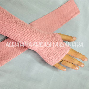 Handsock Rajut / manset rajut/ manset tangan wanita