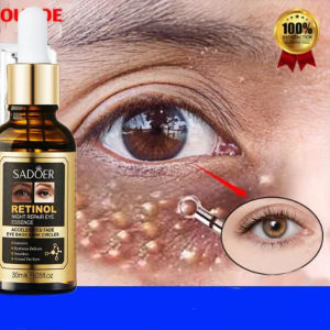 Eye Serum - Gollagen Moisturizing Eye Essence Facial Anti AgingIntensive Face Firming Serum-Serum Mata Penghilang Mata Panda Serum - Menghilangkan Kantong Mata Eye Serum 30ml