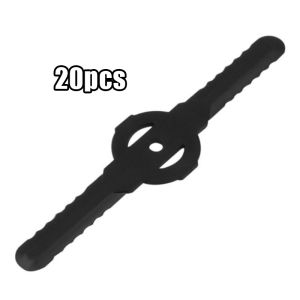 20pcs Plastic Blade Handheld String Trimmer Head Blades Lawn Mower Trimmer Accessories