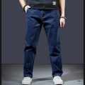 Quần bò (jean )nam túi chéo không ly  ROCKSTARform dáng đứng xuông,chất quần đẹp và bền màu. 
