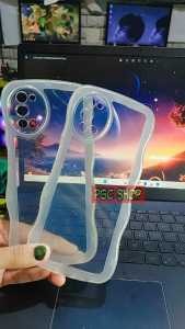 Softcase Gelombang Bening ( OPPO A52 / A92 / A72  ) Clear Case Casing Handphone - PGC SHOP