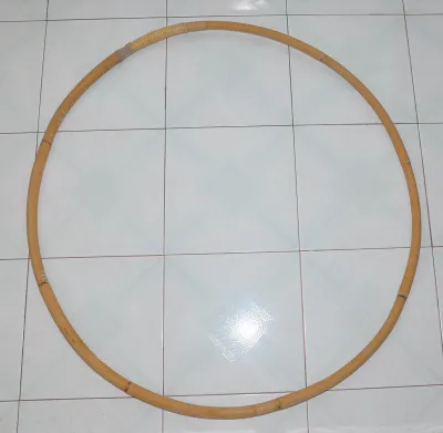 (MY GOODS STORE) Gelung hula rotan hula hoop rattan 呼啦圈 藤圈