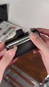 【UGREEN】3C Power Bank 20000mAhPower Bank 22.5W Super Fast ChargeBuilt-in Type-C Cable Mini Portable Pocket Charger