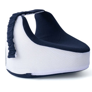 หมอนรองเข่าสำหรับนอนหมอนรองขาเมมโมรี่โฟมสำหรับนอนด้านข้างมีสายรัด-สเปเซอร์สำหรับการจัดตำแหน่งกระดูกสันหลังอาการปวดหลังบรรเทาการตั้งครรภ์สำหรับอาการปวดตะก้าหลังล่างขาสะโพกข้อต่อสำหรับการนอนด้านข้าง (24*22*20ซม.)