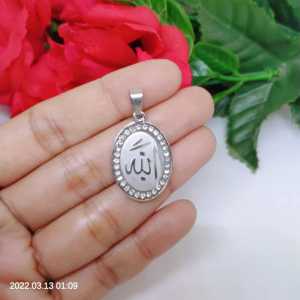 Liontin silver Titanium Tembaga Xuping Premium Perhiasan Aksesoris Lapis Emas 1824 Karat