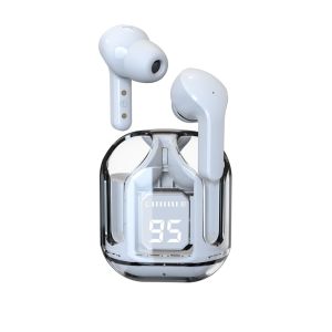 Supermax HK3 Earbuds 6 Colors Transparent Body EarphoneBluetooth Wireless Earphones with mic