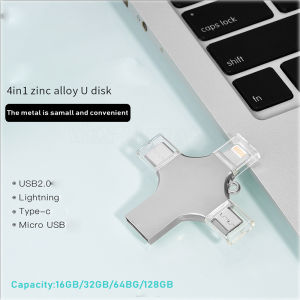 1TB USB Flash Drive Type C 512gb 128gb 64gb Pendrive USB 3.0 Smartphone micro USB otg Memory Stick for iphone ios phone