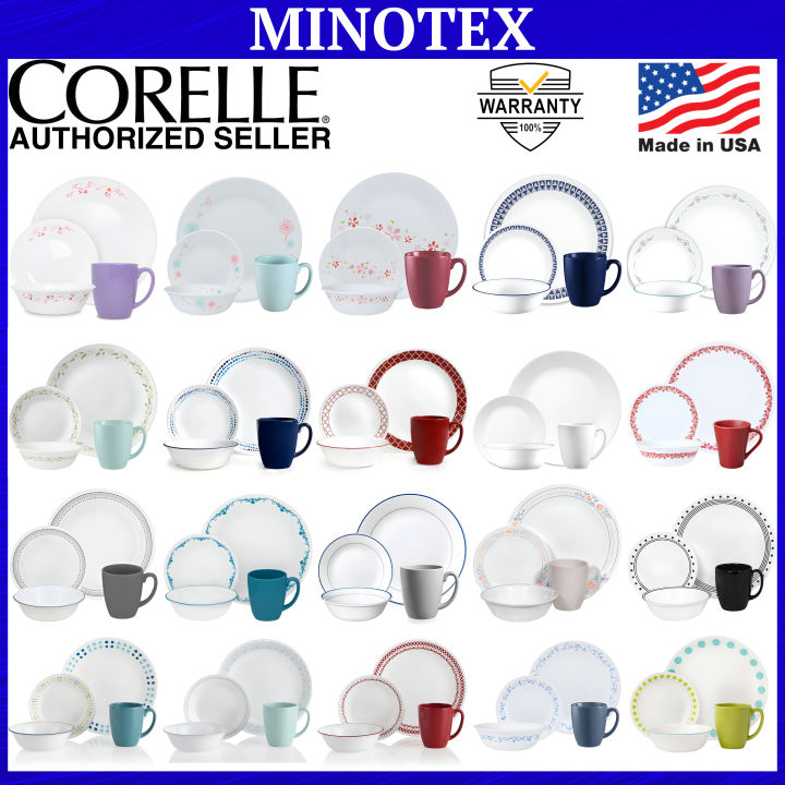Corelle Microwave Safe Dinner Sets Corelle 16pcs Dinnerware Set