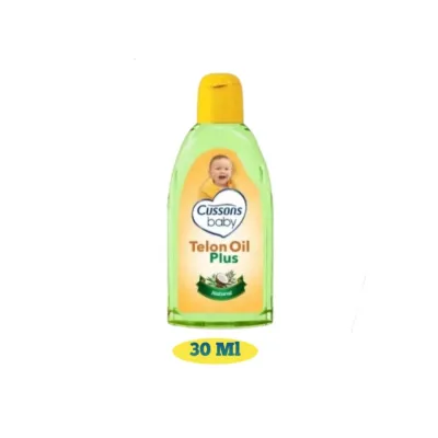 Cusson Baby Telon Oil Plus Natuni - Minyak Telon Alami untuk Kulit Sensitif 30ml/60ml