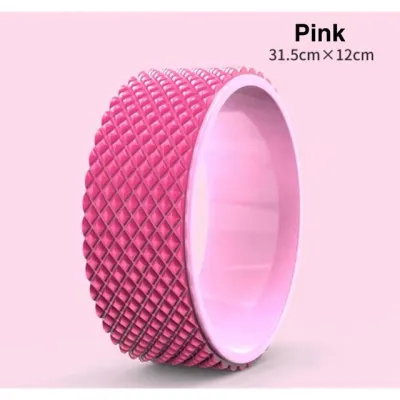Massage Yoga Wheel Back Training For Pilates Yoga Circles Bodybuilding ABS Stretching Professional Fitness Equipment