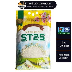 Gạo ST25 Đế Vương Túi 5kg Thượng hạng