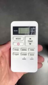 (HD1)Applicable to Toshiba Air Conditioning Remote Control Model 02NE RAS Old And This Model Can be Used