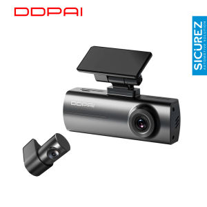 DDPAI N1 Dual DashCam Front 1296P and Rear Full HD1080P Resolution 24 parking monitoring