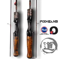 TRAINFIS】 1.38m/1.58m/1.68m/1.8m UL Power Fishing Rod Solid Tip 2